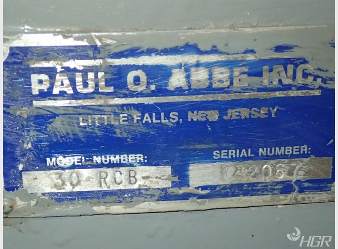 Paul O Abbe  Ss Blender 