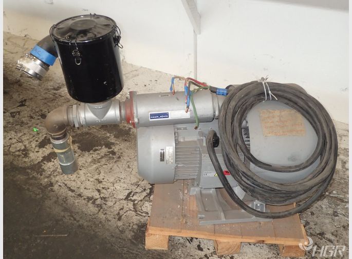 Nash Elmo Vacuum Pump