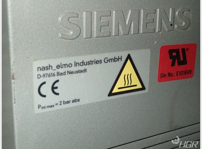 Nash Elmo Vacuum Pump