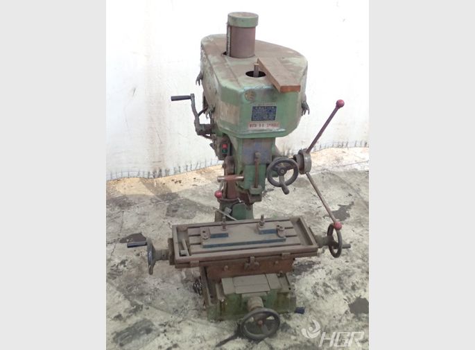 Jet Vertical Mill