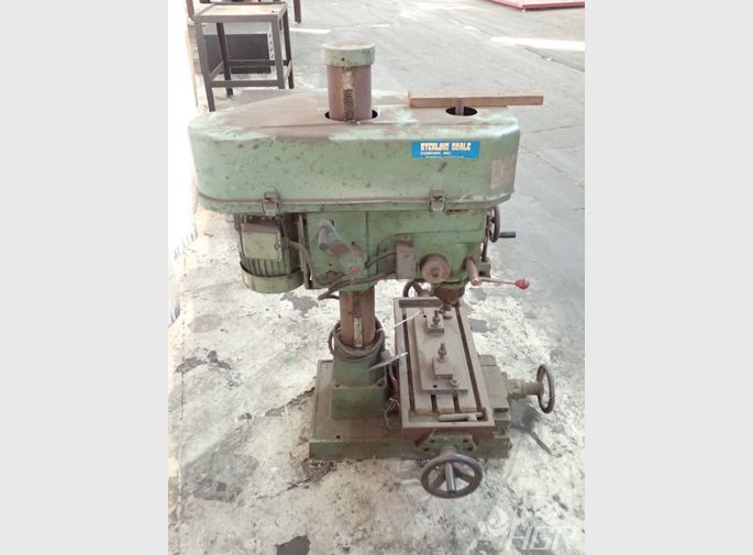 Jet Vertical Mill
