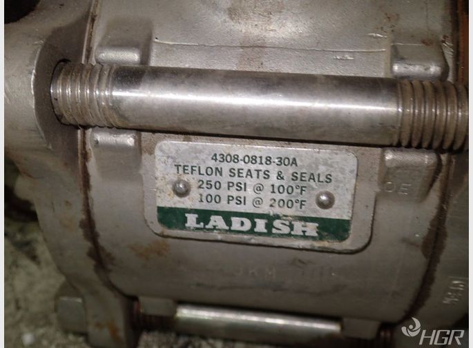 Ladish Ss Automatic Ball Valve