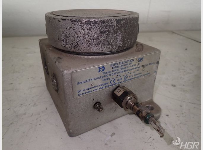 Adalet Explosion Proof Meter Housing