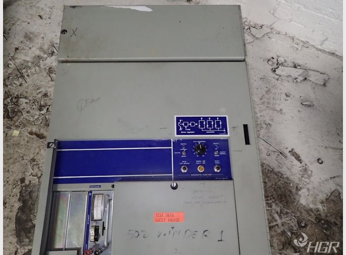 General Electric  Dc Speed Drive