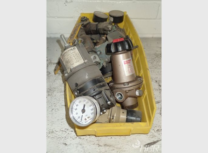 Schrader Bellows  Fairchild  Valves 