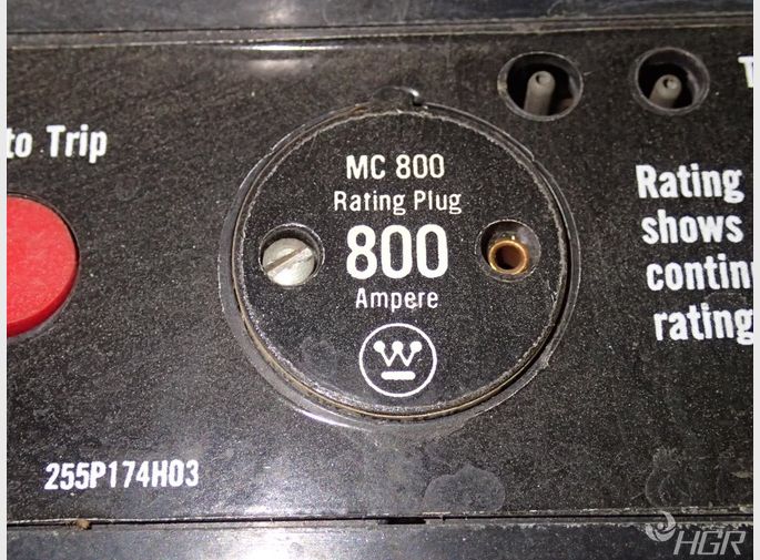 Westinghouse Circuit Breaker