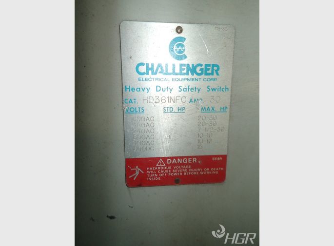 Challenger  Non Fusible Disconnect 