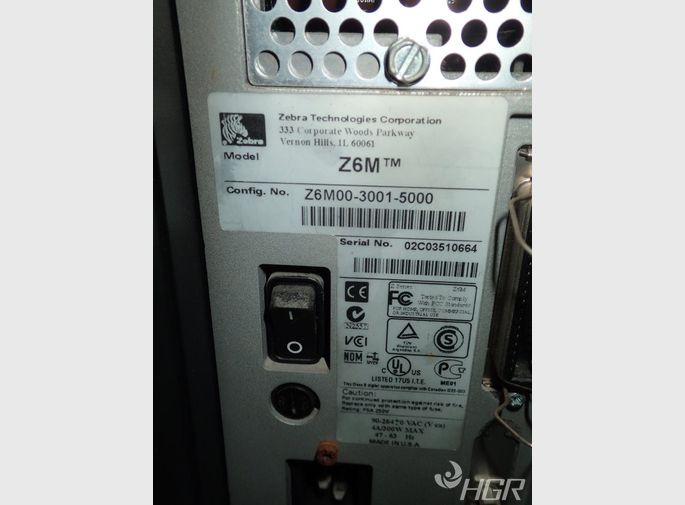 Zebra Label Printer 