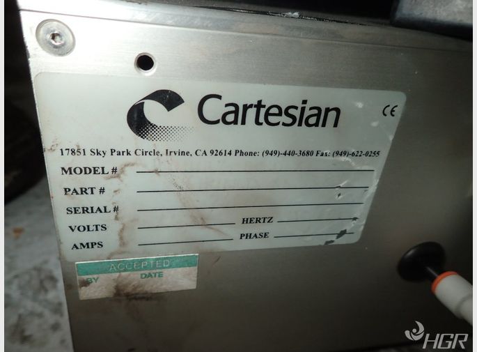 Cartesian Positioner 