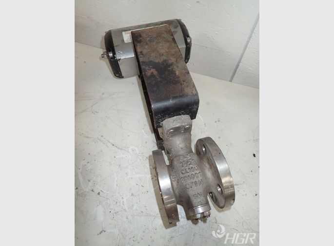 Flow Serve Ss Actuator Valve 