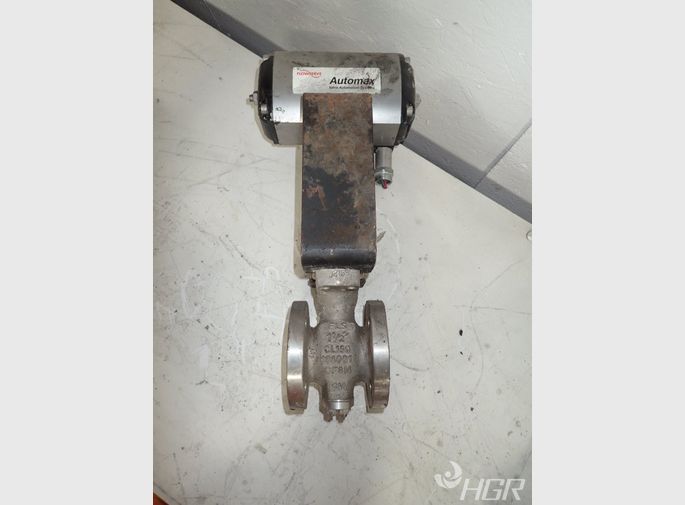 Flow Serve Ss Actuator Valve 