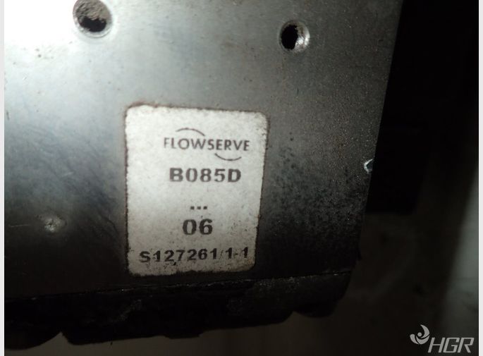 Flow Serve Ss Actuator Valve 