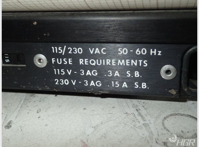 Omega Chart Recorder 