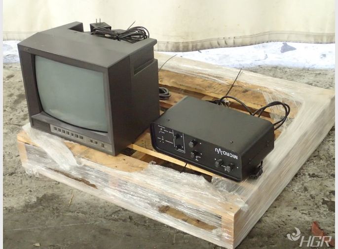 Micro Vu Precision Measuring System W Monitor