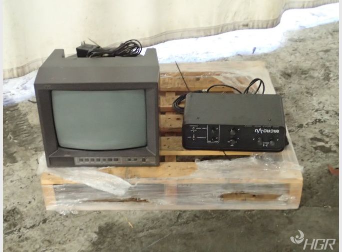 Micro Vu Precision Measuring System W Monitor