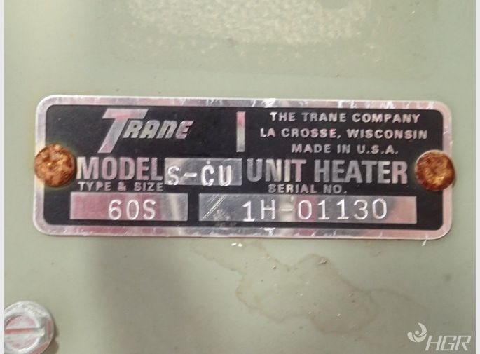 Trane Electrical Heater