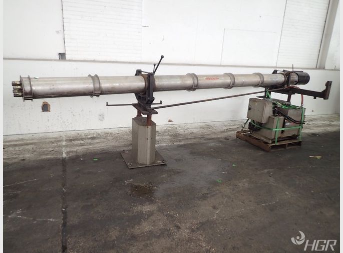 Lns  Hydraulic Bar Feeder 