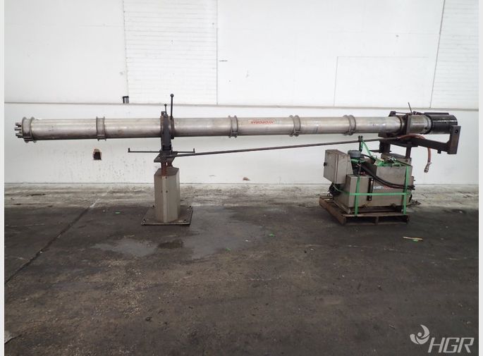 Lns  Hydraulic Bar Feeder 