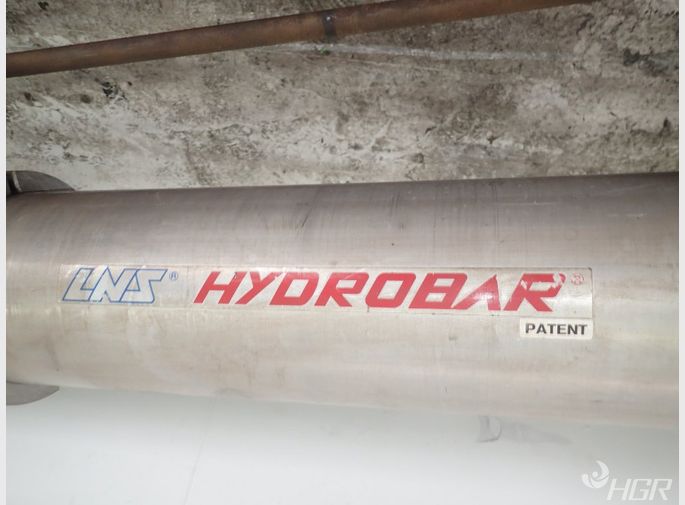 Lns  Hydraulic Bar Feeder 