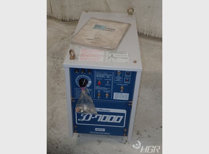 Otc  Daihen Plasma Cutting Power Source