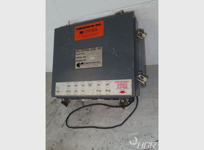Cableform Inc Lmc Control Logic Unit