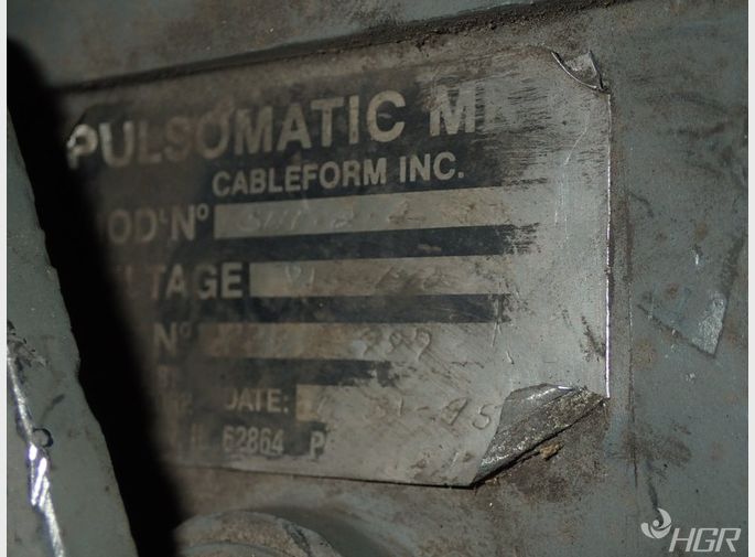 Cableform Inc Pulsomatic Mk