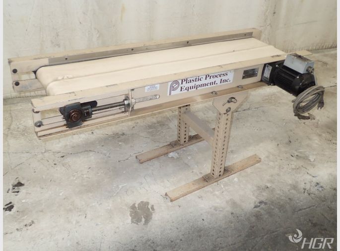 Plastic Process Equipment  Belt Conveyor 