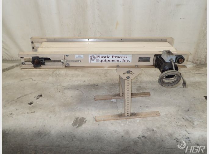 Plastic Process Equipment  Belt Conveyor 