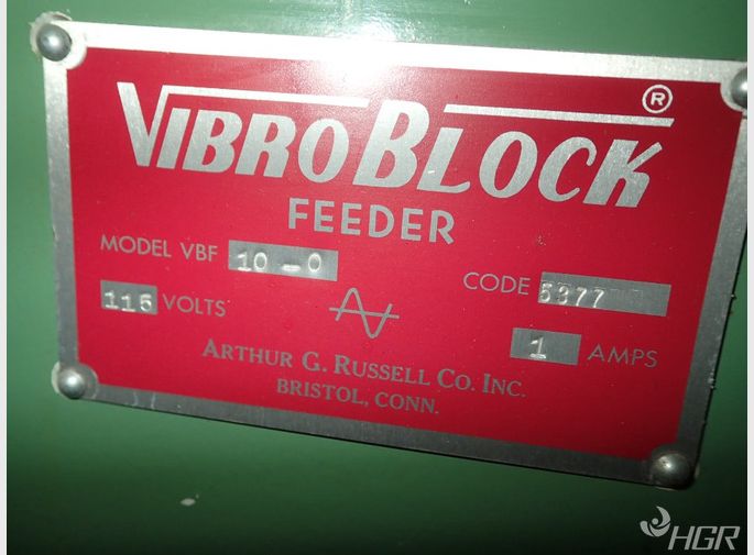 Vibro Block Vibratory Hopper  Feeder 