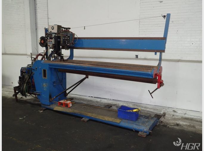 Jetline Seam Welder