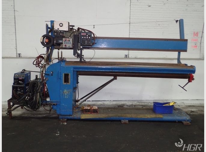Jetline Seam Welder