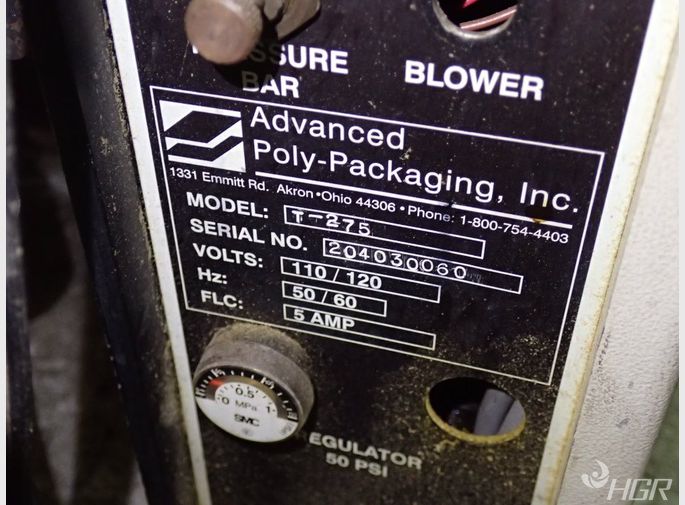 Adavanced Poly Packaging Tabletop Autobagger