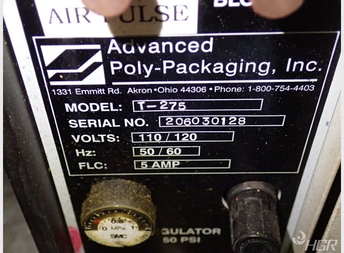 Adavanced Poly Packaging Tabletop Autobagger