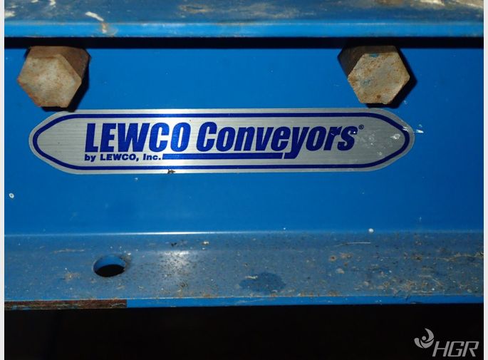 Lewco Conveyor Roller Conveyor