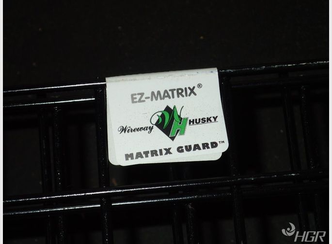 Wireway Husky Matrix Guard