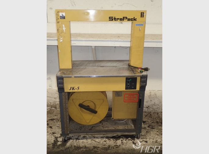 Strapack Strapping Machine 