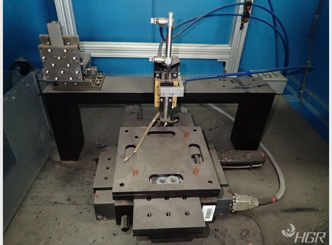  Portable Pneumatic Knockout Machine
