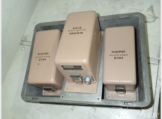 Eberline Remote Detectors