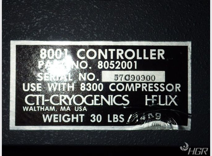 Cti Cryogenics Compressor Controller
