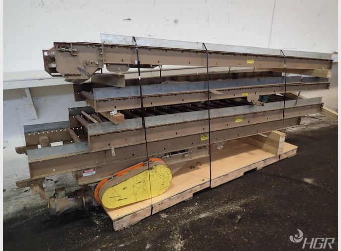 Matthews Conveyor Power Roller Conveyor Unit