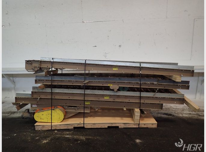 Matthews Conveyor Power Roller Conveyor Unit