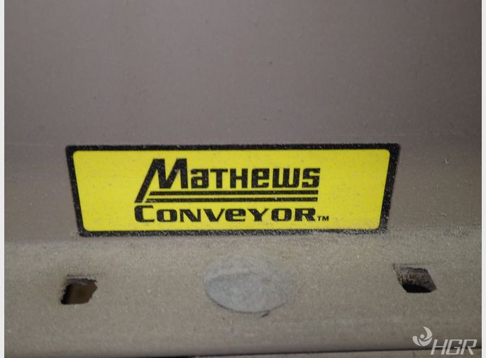 Matthews Conveyor Power Roller Conveyor Unit