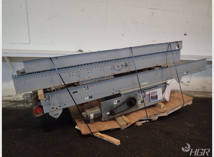 Automotion Power Roller Conveyor Unit