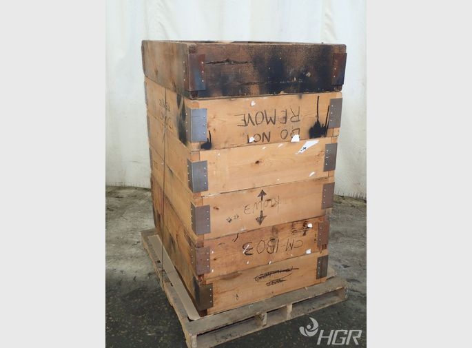  Wooden Enclosure