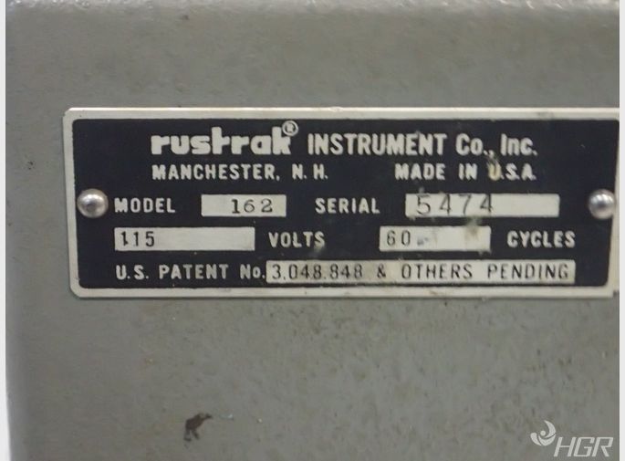 Rushtrak Gauge