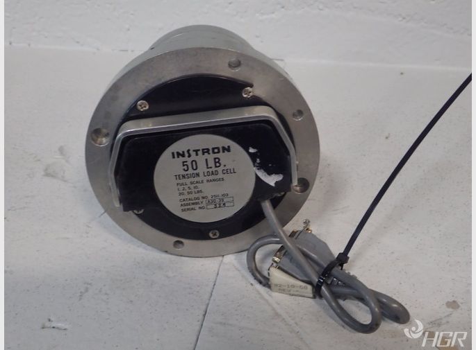 Instron Tension Load Cell