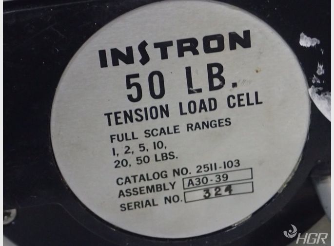 Instron Tension Load Cell