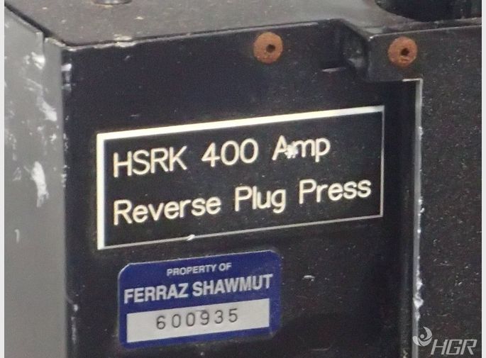  Reverse Plug Press