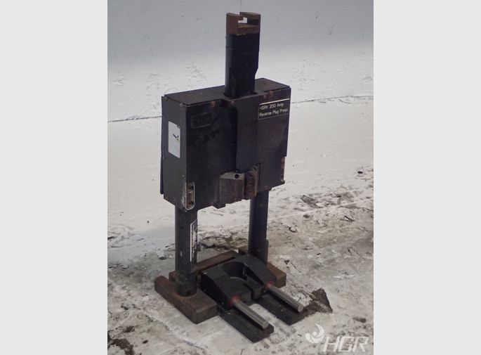  Reverse Plug Press