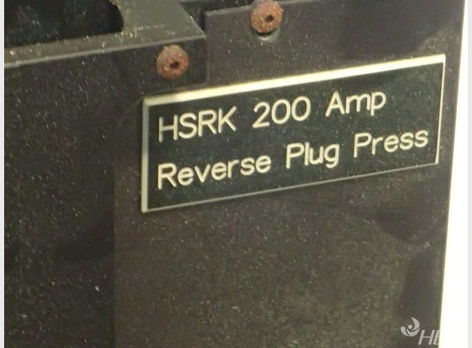  Reverse Plug Press